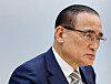 National Security Adviser Wi Sung-lac speaks with reporters in an interview at the presidential office in Yongsan District, central Seoul, on Sept. 30. [YONHAP]