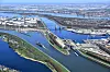 An aerial view of Rotterdam port [PORT OF ROTTERDAM]