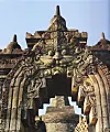 An archway at the Borobudur [BOROBUDUR PARK MANAGEMENT]