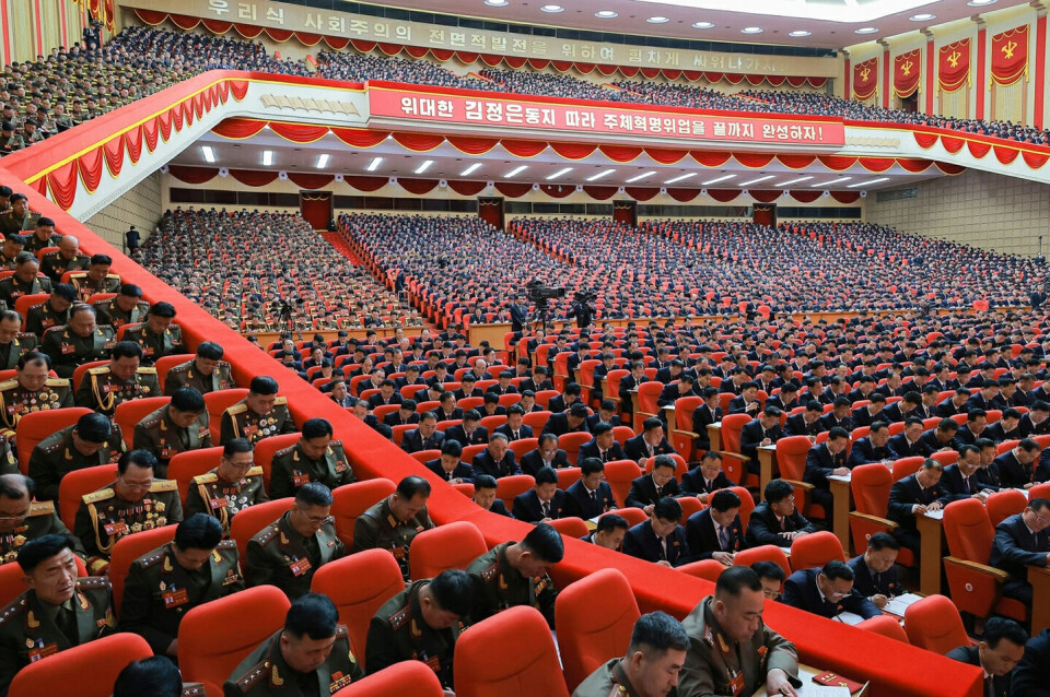 Pyongyang Congress North's Kim criticizes Lee administration, threatens retaliation on ...