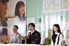Actor Lee Chae-min, center, speaks during a press screening and news conference for the film “Everyday We Are” (translated) at CGV Yongsan I’Park Mall in Yongsan District, central Seoul, on Feb. 23. [YONHAP]