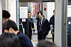 Investigators assigned to the alleged insurrection plot visit the Seoul Dongbu Detention Center to question former Defense Minister Kim Yong-hyun on Feb. 5. [JOINT PRESS CORPS]