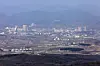 Part of the Demilitarized Zone and the North Korean border city of Kaesong [YONHAP]