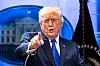 U.S. President Donald Trump addresses a press conference about the Supreme Court's striking down of most of his tariffs in the briefing room at the White House in Washington on Feb. 20, 2026. [EPA/YONHAP]