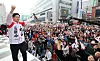 People Power Party's (PPP) presidential candidate Kim Moon-soo gives a speech in Daegu on May 13. [JOONGANG ILBO]