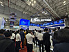 Visitors flock to LS Electric's booth at Elecs Vietnam 2025 at the Saigon Exhibition and Convention Center in Ho Chi Minh City on July 16. [SARAH CHEA]