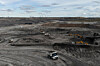 A mining truck operates in the Huaneng Yimin open-pit coal mine in Hulunbuir in northern China's Inner Mongolia province China on Sept. 15, 2025. [AP/YONHAP]