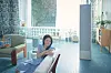 Former figure skater Yuna Kim's ″AI Home Appliance Troika″ Samsung Electronics advertisement campaign [SAMSUNG ELECTRONICS]