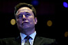 Elon Musk attends the U.S.-Saudi Investment Forum in Washington on Nov. 19, 2025. [REUTERS/YONHAP]