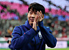 Korea captain Son Heung-min acknowledges fans after a 2-0 win over Paraguay in the teams' friendly football match at Seoul World Cup Stadium in Seoul on Oct. 14. [YONHAP]
