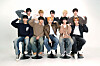 Boy band xikers poses for photos during an interview in southern Seoul on Oct. 29, ahead of the release of its sixth EP, ″House of Tricky: Wrecking the House,″ on Oct. 31. [KQ ENTERTAINMENT]