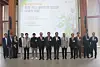 Professors at the College of Engineering pose for a photo after the Issue & Voice forum held on June 17, when the Education for X-Caliber Engineering Leaders (Excel) project was introduced. [SEOUL NATIONAL UNIVERSITY]