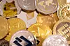 A representation of cryptocurrencies is seen in this illustration taken on Jan. 24, 2022. [REUTERS/YONHAP]