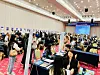 International students line up for interviews and look around the job fair held at Sejong University on Nov. 7, 2024. The university will host the job fair and an additional university entrance fair for international students on May 13. [SEJONG UNIVERSITY]