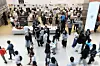 Visitors are seen at the gift shop of the National Museum of Korea in central Seoul on Oct. 17. [YONHAP]