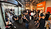 Customers wait around in the basement floor of TMON's office building in Gangnam District, southern Seoul, to register for refunds on Friday. [NEWS1]
