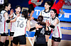 The Korean women's volleyball team [YONHAP]