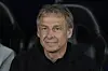 Jurgen Klinsmann looks on before the Asian Cup semifinal match between Jordan and Korea at Ahmad Bin Ali Stadium in Al Rayyan, Qatar on Feb. 6. [AP/YONHAP]