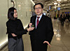 Trade Minister Yeo Han-koo speaks to the press at Incheon International Airport on Jan. 29. [YONHAP]