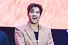 Actor Kang Ha-neul during a fan event for the release of the third season of “Squid Game” (2021-) at Seoul Plaza in central Seoul on June 28. [DANIELA GONZALEZ PEREZ]