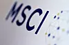 MSCI logo [REUTERS]