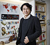 Lee Kang-min, vice president of Planning and International Affairs at Korea National University of Arts, poses for an photo after an interview with the Korea JoongAng Daily on Nov. 19. [PARK SANG-MOON]