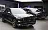 Genesis GV70s are displayed at a media event in Yongin, Gyeonggi, on May 18, 2024. [YONHAP]