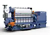 An eco-friendly ammonia dual-fuel engine developed by HD Hyundai Heavy Industries [HD Hyundai Heavy Industries]