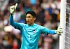 Kim Seung-gyu appears for Korea during a friendly against Saudi Arabia at St James' Park in Newcastle on Sept. 12, 2023. [REUTERS/YONHAP]