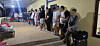 The photo shows suspects under arrest in Cambodia after the Korean National Police Agency said on Dec. 21 that it rescued a Korean man being held in a scam compound and arrested 26 others. [NEWS1]