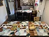 Traditional Korean restaurant Ongi Bapsang, the first meal of the program on Feb. 14 [KORAIL TOURISM DEVELOPMENT]