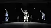 The latest Atlas humanoid robot, developed by Boston Dynamics, appeared at its debut stage at the CES 2026 in Las Vegas on Jan. 5. [HYUNDAI MOTOR]
