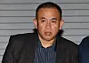 Self-proclaimed political broker Myung Tae-kyun leaves the Changwon District Court in South Gyeongsang after attending an arrest warrant hearing on Nov. 14, 2024 [NEWS1]