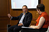 Eduardo Pedrosa, executive director of the APEC Secretariat, talks during a session at the QS Higher Ed Summit: Asia Pacific 2025 on Nov. 4. [QS QUACQUARELLI SYMONDS]