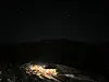 The Romyzian Garden at night with participants dining at the barbecue place on Feb. 14 [KORAIL TOURISM DEVELOPMENT]