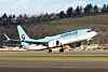 Korean Air’s aircraft Boeing 787-8 takes off from an airfield. [KOREAN AIR]