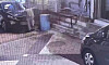 A man is seen torturing a cat in Incheon in June 2025 in this surveillance camera footage. [KOREAN ANIMAL WELFARE ASSOCIATION]