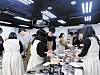 The cooking class that took place on Feb. 15 [KORAIL TOURISM DEVELOPMENT]