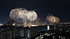 A scene from the 2023 Seoul International Fireworks Festival that took place at Yeouido in western Seoul on Oct. 7, 2023. [YONHAP]
