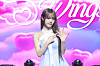 Singer Yena poses for photos during a press showcase for her fourth EP ″Blooming Wings″ at Blue Square SOL Travel Hall in central Seoul on July 29. [YUE HUA ENTERTAINMENT]