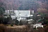 A picture of the official presidential residence in Hannam-dong, central Seoul, after the Constitutional Court upheld the National Assembly's impeachment of President Yoon Suk Yeol on April 4. [YONHAP]
