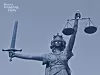 An image of a statue of Justitia, the goddess of justice [KOREA JOONGANG DAILY]