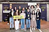 Representatives of startups selected for the Asan Sanghoe program pose for a photo on April 17. [ASAN NANUM FOUNDATION]