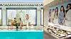 Mondrian Seoul Itaewon's Altitude Pool and Lounge is holding a Carin pop-up booth this summer. [MONDRIAN SEOUL ITAEWON]