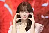Girl group Le Sserafim's Hong Eun-chae [YONHAP]