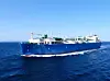 A liquefied natural gas floating storage and regasification unit built by Hanwha Ocean [HANWHA OCEAN]
