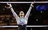 Italy's Giorgia Villa competes in the women's uneven bars final during the European Gymnastics Championships in Munich, Germany on Aug. 14, 2022. [AP/YONHAP]