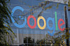 A Google logo is seen at the company's headquarters in Mountain View, California on Nov. 1, 2018. [REUTERS/YONHAP]