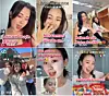 Screen capture of Mini's TikTok videos [SCREEN CAPTURE]