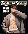 The cover of music magazine Rolling Stone featuring singer Jungkook of boy band BTS [ROLLING STONE]